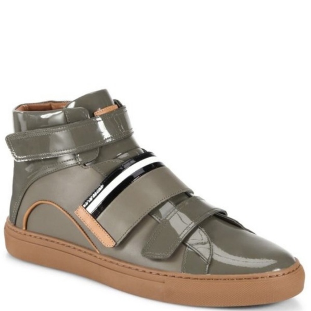 Bally Men's Herick Hightop Leather Sneaker